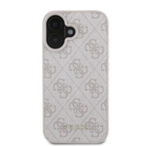 Guess 4G Classic - dėklas skirtas Apple iPhone 16 pink - Image 3