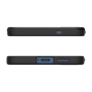 Spigen Thin Fit Mag MagSafe - dėklas skirtas Samsung Galaxy S25 Black - Image 4