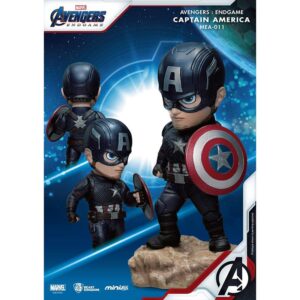 Marvel - Captain America Mini Egg Attack collectible figurine - Image 4