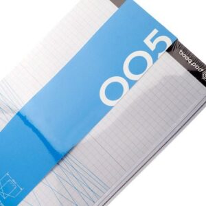 Booq Booqpad -  Notepad 3-pack, 5 mm grid - Image 1