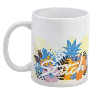 Disney Stitch - Ceramic Mug from the Pineapple Adaptation Collection 325 ml - Image 2