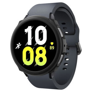 Spigen Liquid Air - Case for Samsung Galaxy Watch 6 40 mm (Black) - Image 2