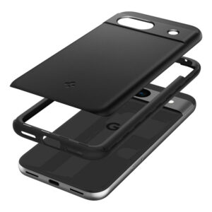 Spigen Thin Fit - dėklas skirtas Google Pixel 8A Black - Image 4