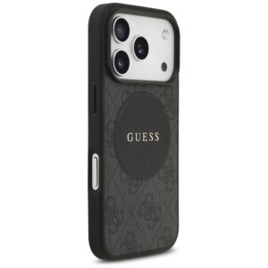 Guess 4G Circle Classic Logo MagSafe – Case Apple iPhone 17 Pro Black - Image 4