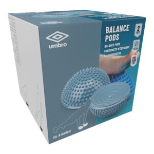 Umbro - Sensory balance half ball for rehabilitation and foot massage 2 pcs - Image 3