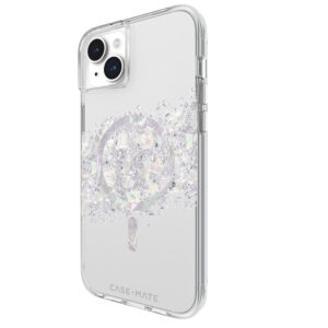 Case-Mate Karat MagSafe - Apple iPhone 15 Plus dėklas su Mother of Pearl A Touch of Pearl - Image 3