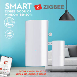 Alpina - Smart window opening sensor from Zigbee network - Image 2