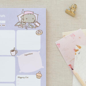 Pusheen - Daily planner from the Moments collection 54 pages A5 - Image 6