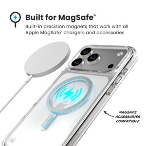Speck Presidio Perfect Clear MagSafe - Case Apple iPhone 17 Pro Max Clear / Silver - Image 5