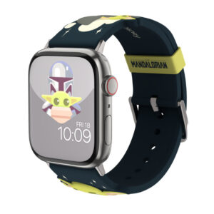 Star Wars - Band for Apple Watch 38/40/41/42/44/45/49 mm (The Mandalorian Grogu Using The Force 3D) - Image 2