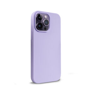 Crong Color Cover Liquid Silicone dėklas skirtas Apple iPhone 14 Pro Max Purple - Image 6