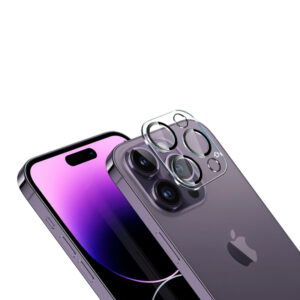 Crong Lens Shield Protective Glass skirtas Apple iPhone 14 Pro / Apple iPhone 14 Pro Max - Image 2