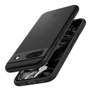Spigen Thin Fit - dėklas skirtas Google Pixel 8A Black - Image 5
