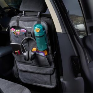 Dunlop - Car Back Seat Organizer 65x41 cm (Grey) - Image 4