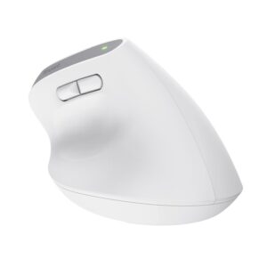 Trust Bayo+ - Ergonomic Wireless Mouse (White) - Image 4