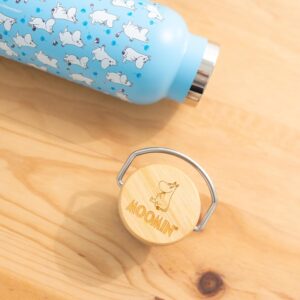 Moomins - Stainless Steel Thermal Bottle with Handle 500 ml - Image 6