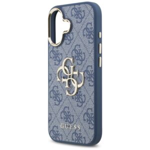 Guess 4G Big 4G Classic Logo - dėklas skirtas Apple iPhone 17 Blue / Gold - Image 6
