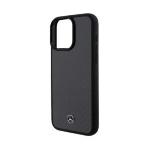 Mercedes Carbon Fiber Dynamic - dėklas skirtas Apple iPhone 15 Pro Max Black - Image 6