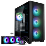 PHANTEKS XT Pro Ultra + Glacier One 360M25 Gen2 DRGB, 360mm, Bundle - black