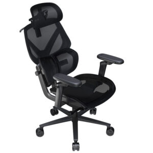 ThunderX3 FLEX Pro Gaming Stuhl, ergonomisch - Mesh, schwarz