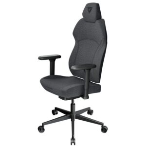ThunderX3 SOLO 360 Ergonomic Gaming Chair - Loft Air, Dark Grey