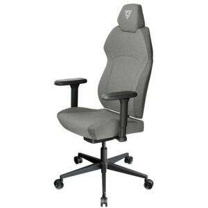 ThunderX3 SOLO 360 Ergonomic Gaming Chair - Loft Air, Light Grey