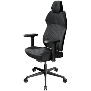 ThunderX3 SOLO 360 Ergonomic Gaming Chair - Racer, Black