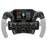 Asetek SimSports Forte Formula Pro Button Box, 4.3-inch LCD, RGB - black