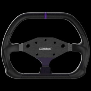 Conspit DX320 Steering Wheel - D-Shape