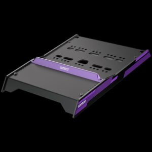 Conspit Aluminium Baseplate, for CPP LITE 3 - black