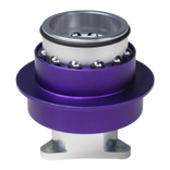 Conspit CDR Quick Release Quick-Change Adapter, 50 mm PCD - purple / silver