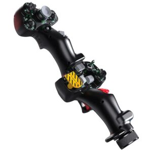 VIRPIL Controls Dual-SF Collective Grip, RGB, two-handed - black