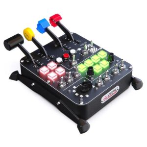 VIRPIL Controls Universal Control Panel #3, RGB, 30 controls - black - Image 1