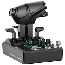 MOZA MTQ Throttle Quadrant, modular throttle panel, RGB - black