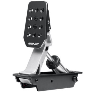 Simagic C-P500 Clutch Pedal, 100 kg Load Cell - black