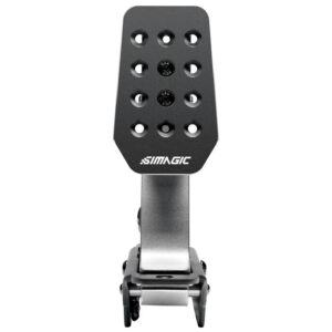 Simagic C-P500 Clutch Pedal, 100 kg Load Cell - black - Image 2