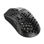 TENKO AKITSU MEDIUM Wireless Gaming Mouse, 40 g, PixArt 3950, 8K Polling - black