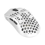 TENKO AKITSU MEDIUM Wireless Gaming Mouse, 40 g, PixArt 3950, 8K Polling - white