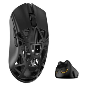 WLMOUSE Beast X Mini Pro Solid Sides Gaming Mouse, Omron Optical Switches - black