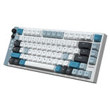 Lamzu Jet75 Gaming Keyboard, Magnetic Jade Gaming Switches, RGB, US layout - white