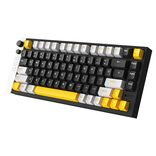 Lamzu Jet75 Gaming Keyboard, Magnetic Jade Gaming Switches, RGB, US layout - black