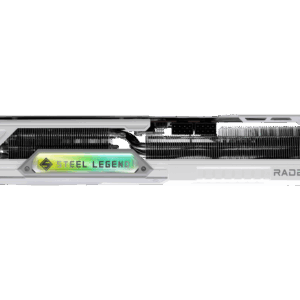 ASrock Radeon RX 9070 Steel Legend OC graphics card, 16384 MB GDDR6 - Image 2