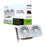 ASUS Dual GeForce RTX 5060 Ti White OC Edition, 16384 MB GDDR7