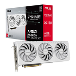 ASUS Prime Radeon RX 9070 XT White OC Edition Graphics Card, 16384 MB GDDR6