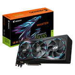 GIGABYTE Aorus GeForce RTX 5070 Master 12G, 12288 MB GDDR7