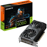 GIGABYTE GeForce RTX 5060 Windforce MAX OC 8G, 8192 MB GDDR7