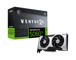 MSI GeForce RTX 5060 Ti 16G Ventus 2X OC Plus, 16384 MB GDDR7