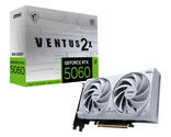 MSI GeForce RTX 5060 8G Ventus 2X OC White, 8192 MB GDDR7