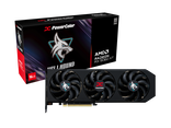 PowerColor Hellhound Radeon RX 9060 XT OC Graphics Card, 16384 MB GDDR6