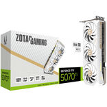 ZOTAC GAMING GeForce RTX 5070 Ti Solid Core OC White Edition, 16384 MB GDDR7
